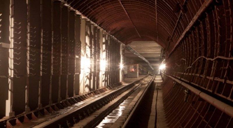 Тоннель алматинского метро. Фото ©tengrinews.kz