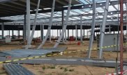 Рабочий погиб на стройке рядом с ТРЦ в Алматы