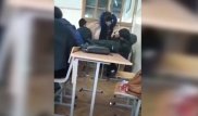 Избиение школьников учительницей записали на камеру