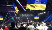 Реакция российских болельщиков бокса на гимн Украины удивил пользователей