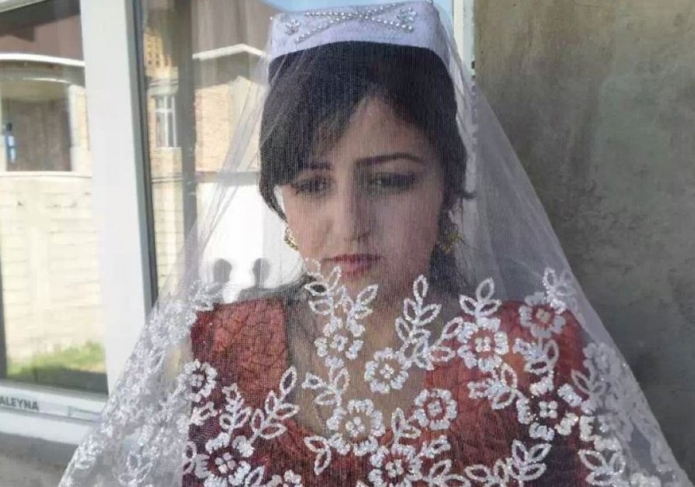 Раджабби Хуршед в день свадьбы (фото из семейного альбома)