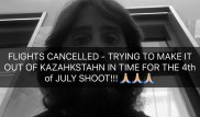 Джаред Лето не может вылететь в США из-за отмены рейса в Казахстане
