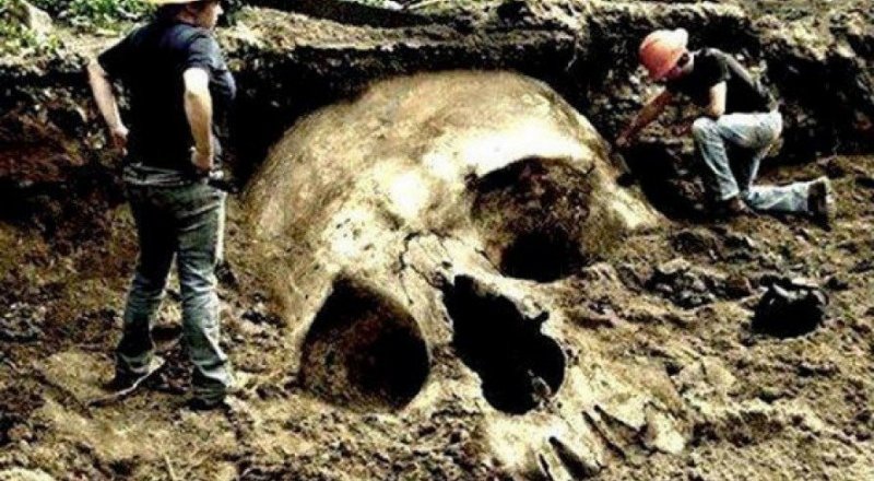 Найдены останки великанов, живших 5 000 лет назад в Китае