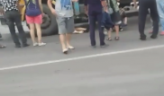 Жуткое ДТП в Караганде: Женщину сбили на "зебре"