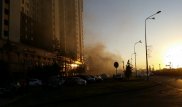 Элитный жилой комплекс HighVill горел в Астане