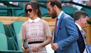 Дерзкая выходка: Сестра Кейт Миддлтон вышла в свет в прозрачном платье