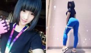 19-летняя китаянка стала обладательницей самой красивой пятой точки