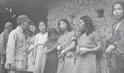 Впервые опубликовано видео 1944 года с японскими секс-рабынями