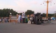 Смертельный наезд в парке в Актобе: За рулем была 19-летняя девушка