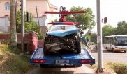 Водителя накажут за ДТП с полицейским авто в ЮКО
