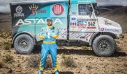 Капитан Astana Motorsports занял 3 место на четвертом этапе ралли-марафона "Шелковый путь"
