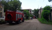 В Алматы произошел пожар на территории машиностроительного завода имени Кирова