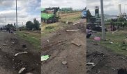 В жуткой аварии близ Астаны погибли трое, в том числе 8-летний ребенок