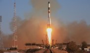 С Байконура запустили ракету "Союз-2.1а" с 73 спутниками