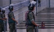 Полицейские провели задержание в Алматы