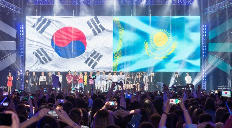 Культурная энергия Кореи в Казахстане и торжественное открытие концерта "K-Culture Party"
