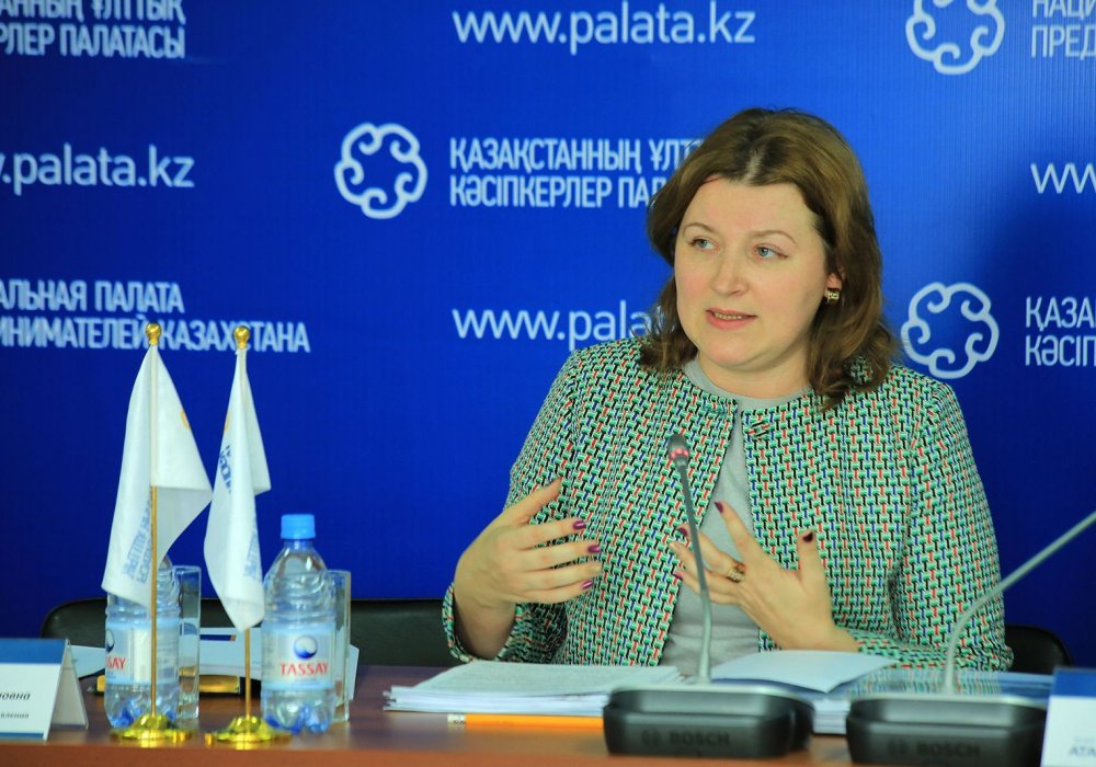 Якупбаева Юлия. Фото с сайта oskemen.palata.kz
