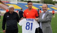 Рохер Каньяс подписал контракт с "Ордабасы"