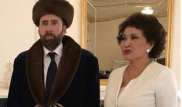 Фото Николаса Кейджа в Астане стало мемом