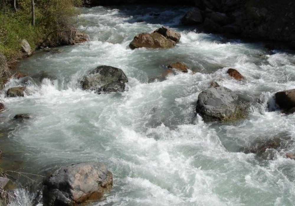 Река Малая алматинка. Фото ©wikimedia.org