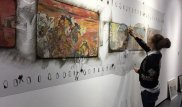 Выставка "Художник кино: иллюзия подлинности" открывается в Алматы