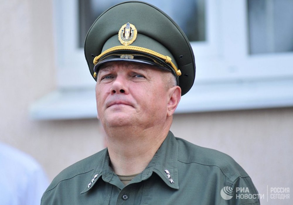 Экс-председатель Государственной пограничной службы Украины Виктор Назаренко. Фото © РИА Новости
