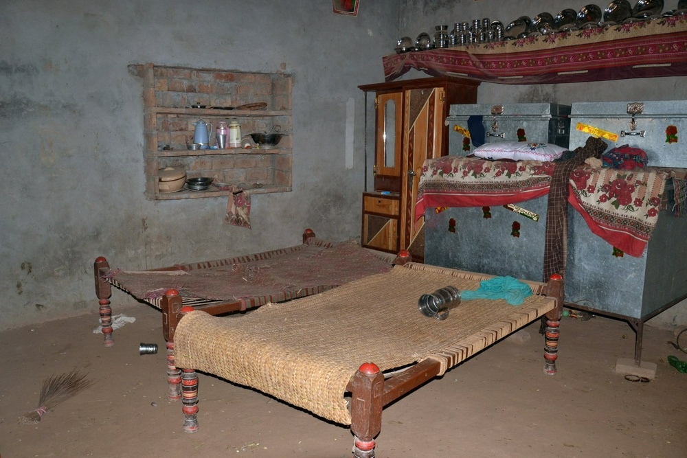Комната, где произошло изнасилование 16-летней девушки. REUTERS/K. Chaudhry©