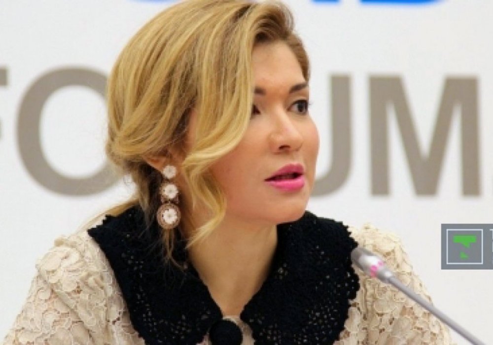 Гульнара Каримова. Фото ©Tengrinews.kz