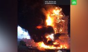 Сцена фестиваля в Барселоне "взорвалась огнем": 22 тысячи человек эвакуированы