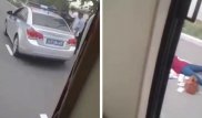 В Семее девушка выпала из машины во время полицейской погони и умерла