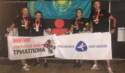 Казахстанка финишировала на своем дебютном IRONMAN, несмотря на травму