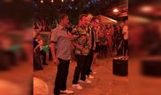 Шварценеггер на своем дне рождения станцевал со Сталлоне