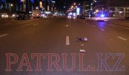 Жуткое ДТП на Аль-Фараби в Алматы: погибший пешеход оказался дорожным рабочим