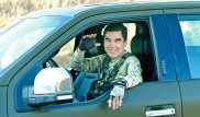 Президент Туркменистана продемонстрировал мастерство в стрельбе из оружия