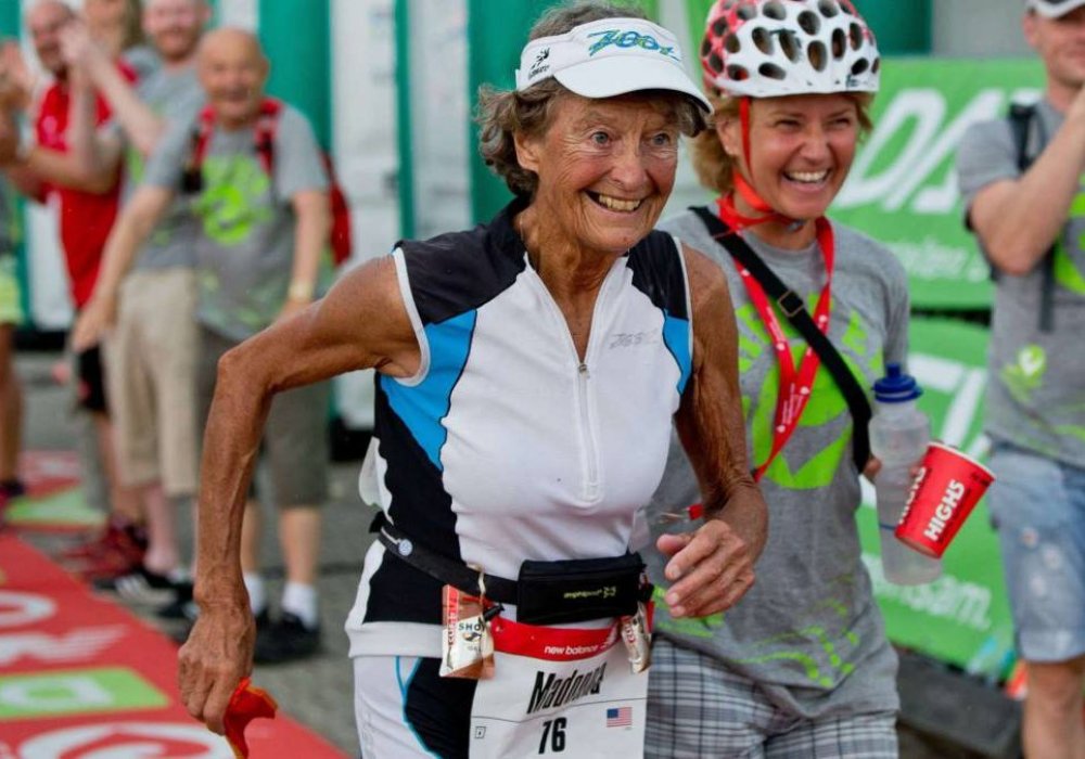 87-летняя монахиня, которая за 30 лет более 45 раз приняла участие в Ironman: 2017-08-03 16:15:34 - прочитайте