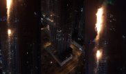 В Дубае горит один из высочайших небоскребов в мире