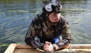 "Гонялся за одной щукой 2 часа": В Сети появились фото из отпуска Путина