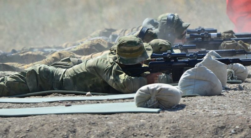 Казахстанские снайперы показывают отличные результаты на Армейских международных играх