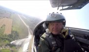 Порошенко прокатился на истребителе МиГ-29
