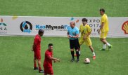 Сборная Казахстана проиграла Португалии в матче за "бронзу" EXPO-2017 Football Cup