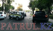ДТП с окровавленными охранниками в Алматы: В полиции сообщили подробности