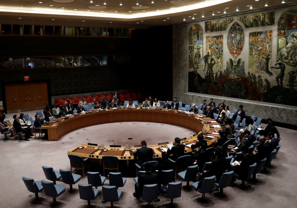 Совет безопасности ООН. Фото ©REUTERS/Mike Segar