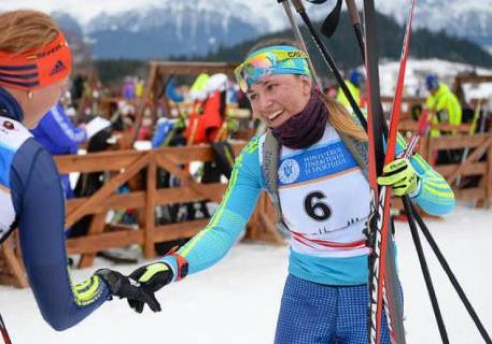 Арина Пантова (справа). Фото с сайта biathlonworld.com