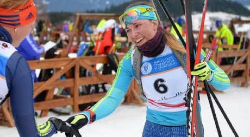 Арина Пантова (справа). Фото с сайта biathlonworld.com