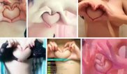 Пикантный флешмоб: В Сети массово выдавливают "сердечки" из женских грудей
