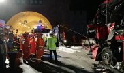 В Китае в крупной аварии погибли 36 человек