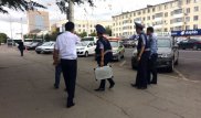 Полиция ищет напавшего на ювелирный магазин в Астане