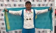 Казахстанец завоевал серебряную медаль на Всемирных играх среди полицейских в США