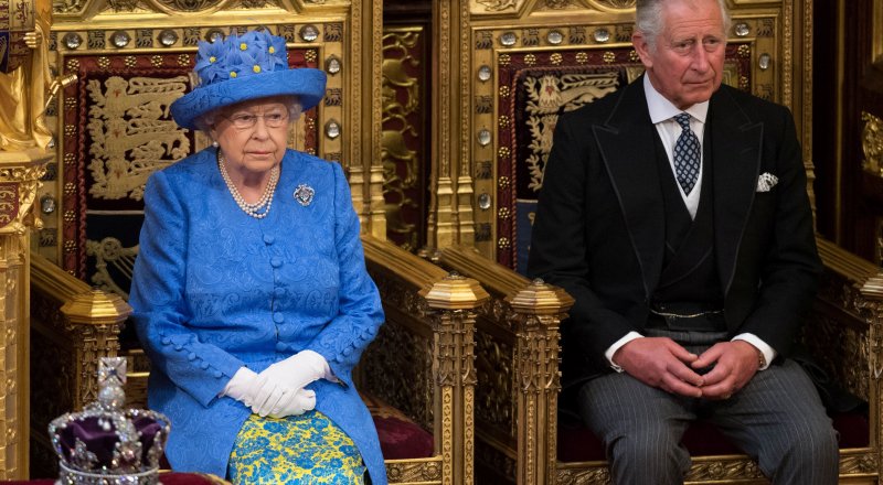 Королева Елизавета II и Принц Чарльз. Фото: REUTERS/Stefan Rousseau