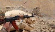 Инцидент на казахстанско-кыргызской границе: появились фото травмированных пограничников